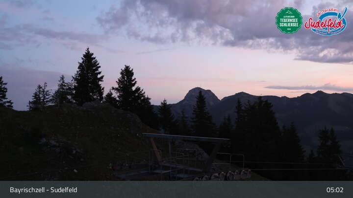 Archiv Foto Webcam Sudelfeld - Bergstation Kitzlahner