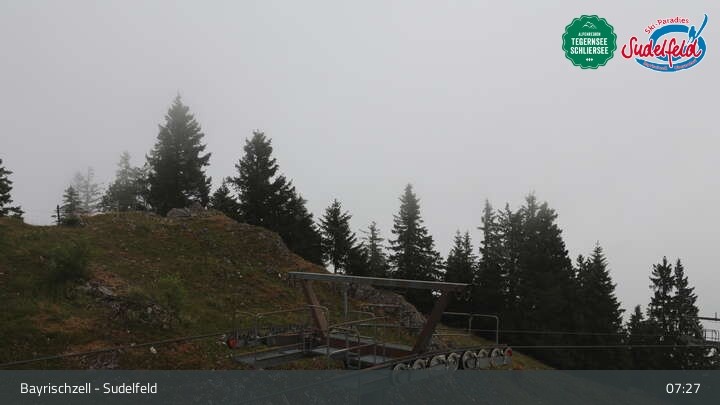 Archiv Foto Webcam Sudelfeld - Bergstation Kitzlahner