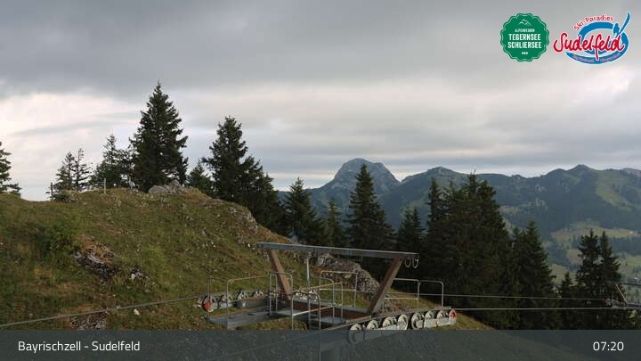 Archiv Foto Webcam Sudelfeld - Bergstation Kitzlahner