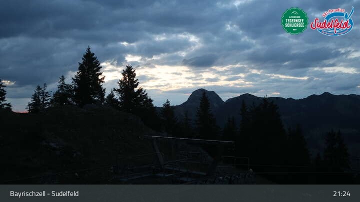 Archiv Foto Webcam Sudelfeld - Bergstation Kitzlahner