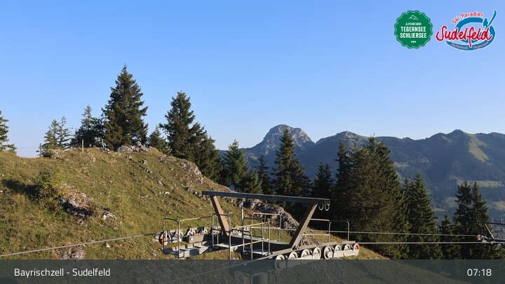 Archiv Foto Webcam Sudelfeld - Bergstation Kitzlahner