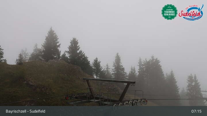 Archiv Foto Webcam Sudelfeld - Bergstation Kitzlahner