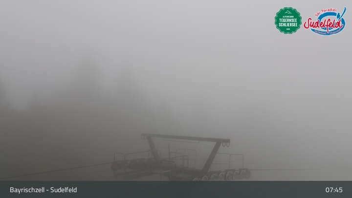 Archiv Foto Webcam Sudelfeld - Bergstation Kitzlahner
