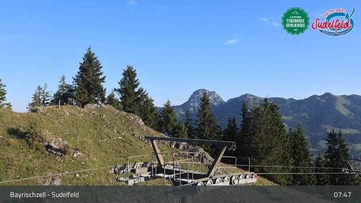 Archiv Foto Webcam Sudelfeld - Bergstation Kitzlahner