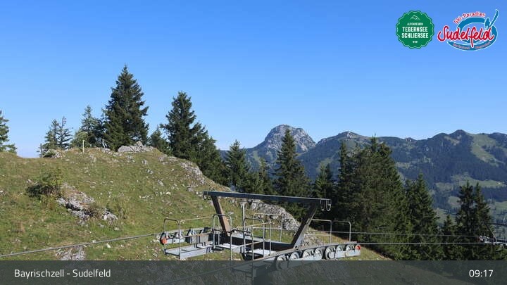 Archiv Foto Webcam Sudelfeld - Bergstation Kitzlahner
