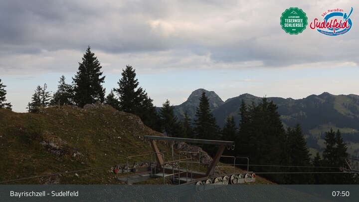 Archiv Foto Webcam Sudelfeld - Bergstation Kitzlahner
