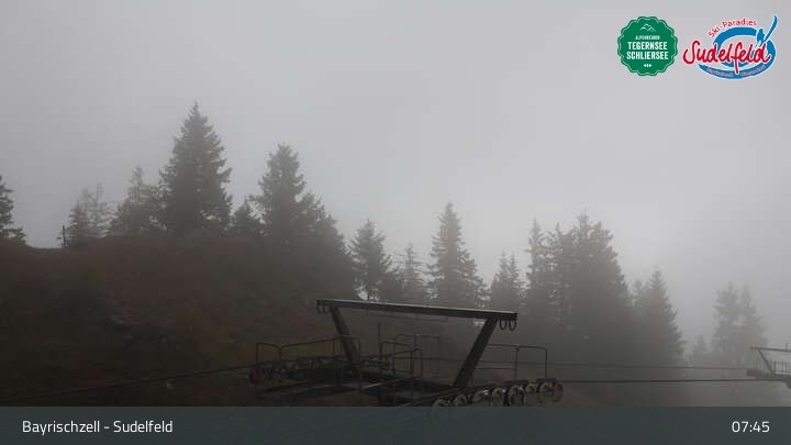 Archiv Foto Webcam Sudelfeld - Bergstation Kitzlahner