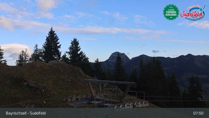 Archiv Foto Webcam Sudelfeld - Bergstation Kitzlahner