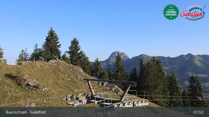 Archiv Foto Webcam Sudelfeld - Bergstation Kitzlahner