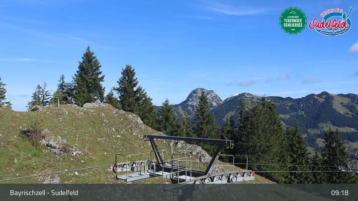 Archiv Foto Webcam Sudelfeld - Bergstation Kitzlahner