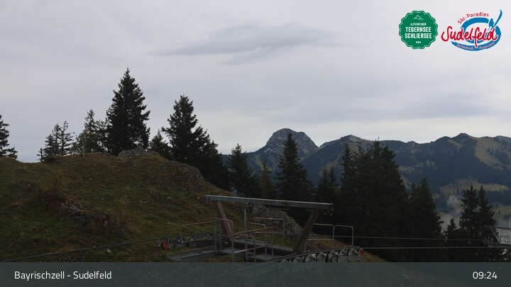 Archiv Foto Webcam Sudelfeld - Bergstation Kitzlahner