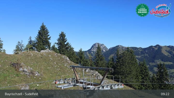 Archiv Foto Webcam Sudelfeld - Bergstation Kitzlahner