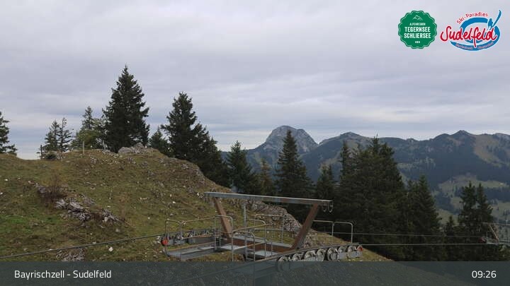 Archiv Foto Webcam Sudelfeld - Bergstation Kitzlahner
