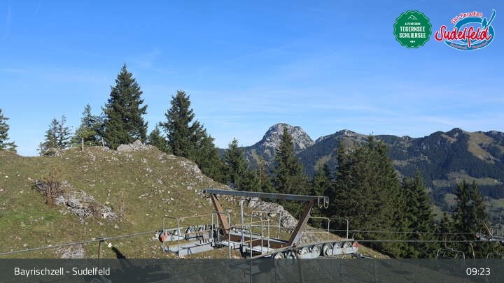 Archiv Foto Webcam Sudelfeld - Bergstation Kitzlahner