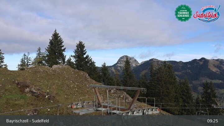 Archiv Foto Webcam Sudelfeld - Bergstation Kitzlahner