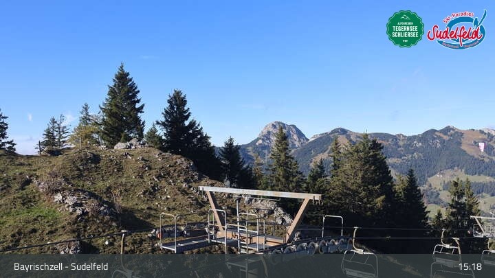 Archiv Foto Webcam Sudelfeld - Bergstation Kitzlahner
