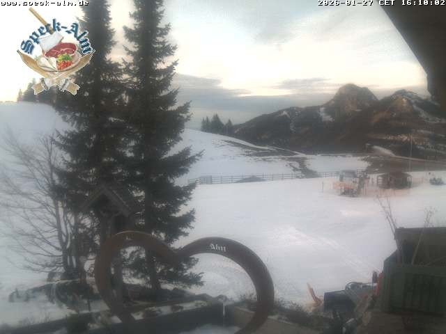 Archiv Foto Webcam Sudelfeld: Speckalm