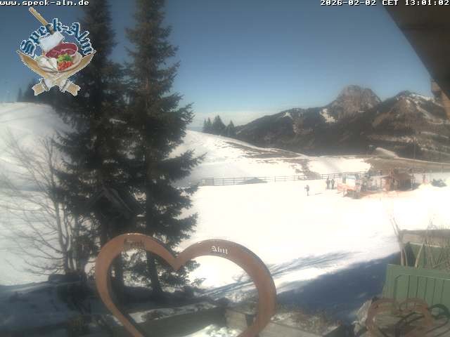 Archiv Foto Webcam Sudelfeld: Speckalm