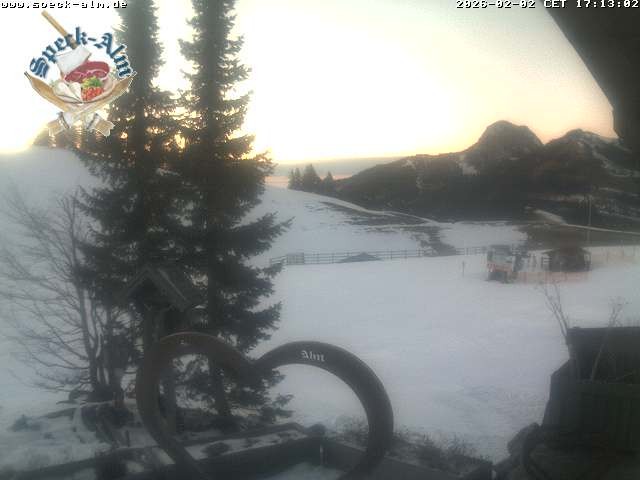 Archiv Foto Webcam Sudelfeld: Speckalm