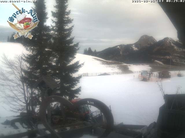 Archiv Foto Webcam Sudelfeld: Speckalm
