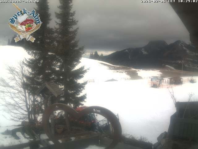 Archiv Foto Webcam Sudelfeld: Speckalm