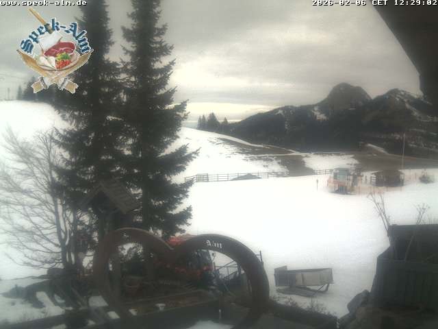 Archiv Foto Webcam Sudelfeld: Speckalm