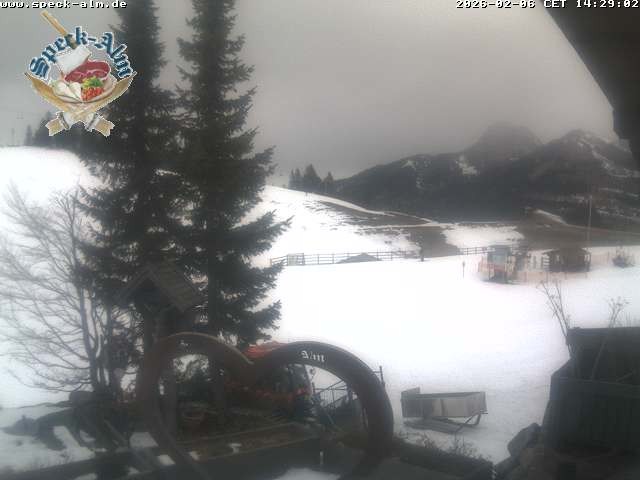 Archiv Foto Webcam Sudelfeld: Speckalm