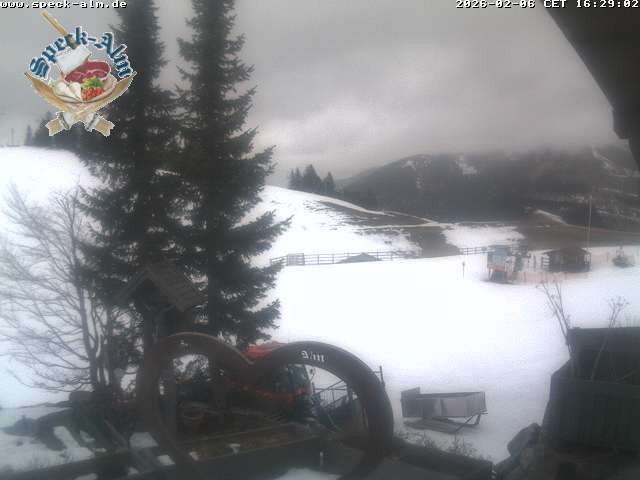 Archiv Foto Webcam Sudelfeld: Speckalm