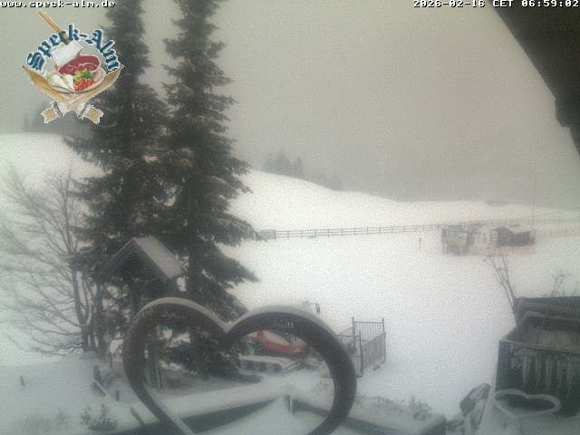 Archiv Foto Webcam Sudelfeld: Speckalm