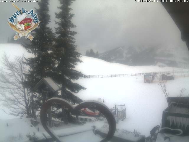 Archiv Foto Webcam Sudelfeld: Speckalm