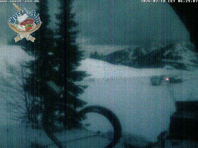 Archiv Foto Webcam Sudelfeld: Speckalm