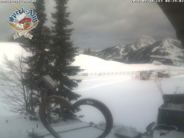 Archiv Foto Webcam Sudelfeld: Speckalm