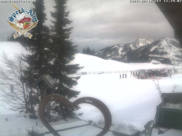 Archiv Foto Webcam Sudelfeld: Speckalm