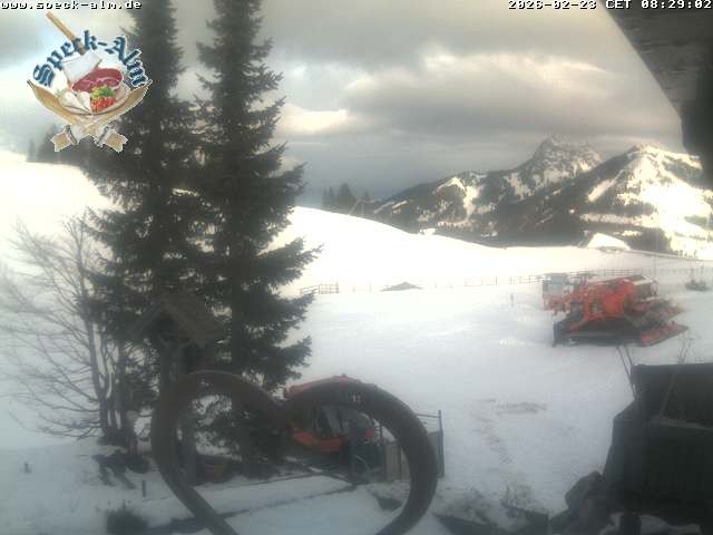 Archiv Foto Webcam Sudelfeld: Speckalm