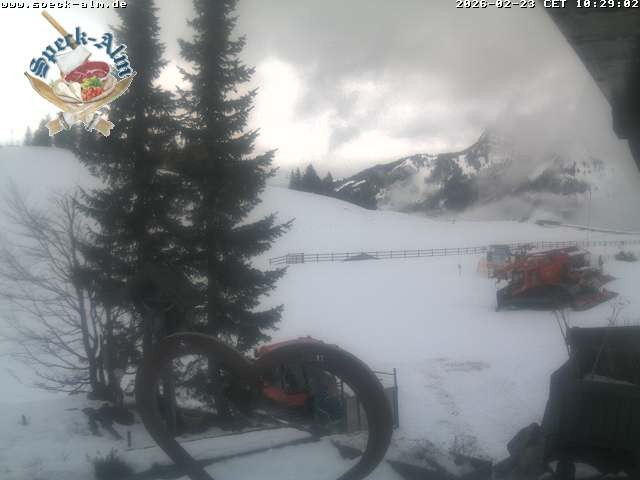 Archiv Foto Webcam Sudelfeld: Speckalm