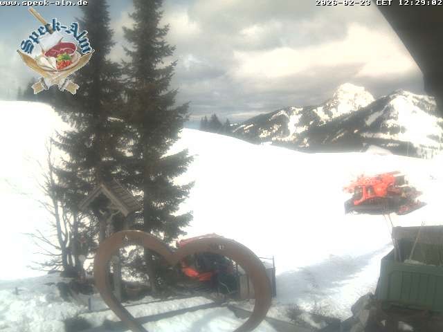 Archiv Foto Webcam Sudelfeld: Speckalm