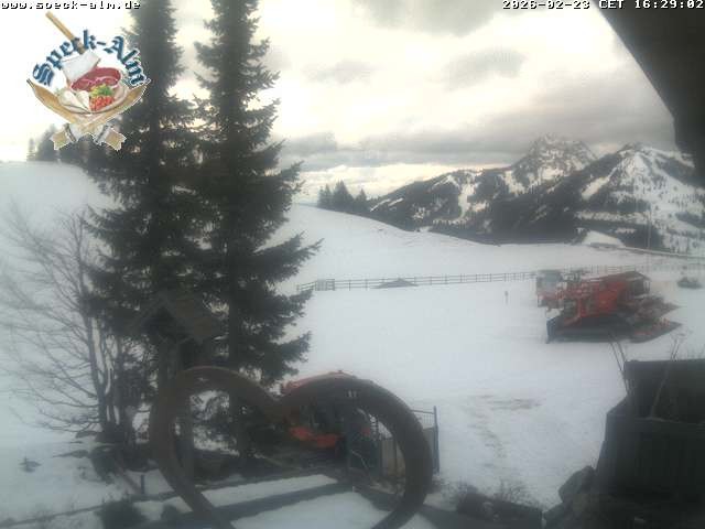 Archiv Foto Webcam Sudelfeld: Speckalm