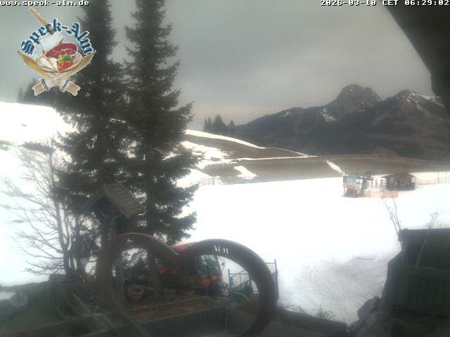 Archiv Foto Webcam Sudelfeld: Speckalm