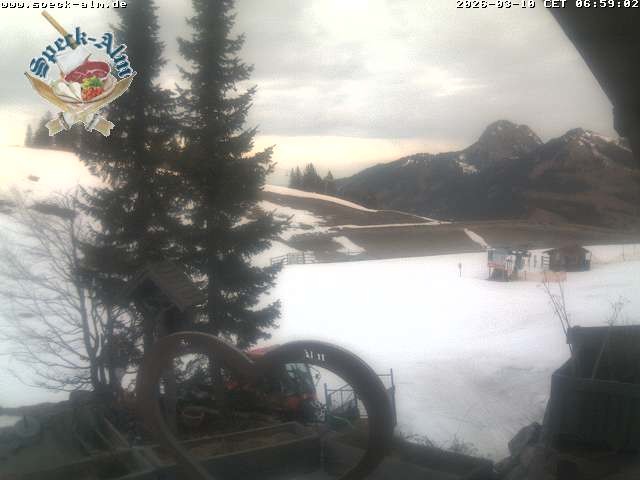 Archiv Foto Webcam Sudelfeld: Speckalm