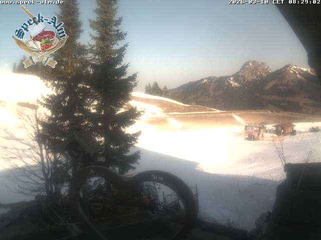 Archiv Foto Webcam Sudelfeld: Speckalm