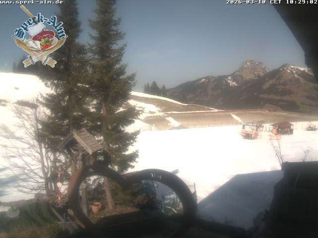 Archiv Foto Webcam Sudelfeld: Speckalm