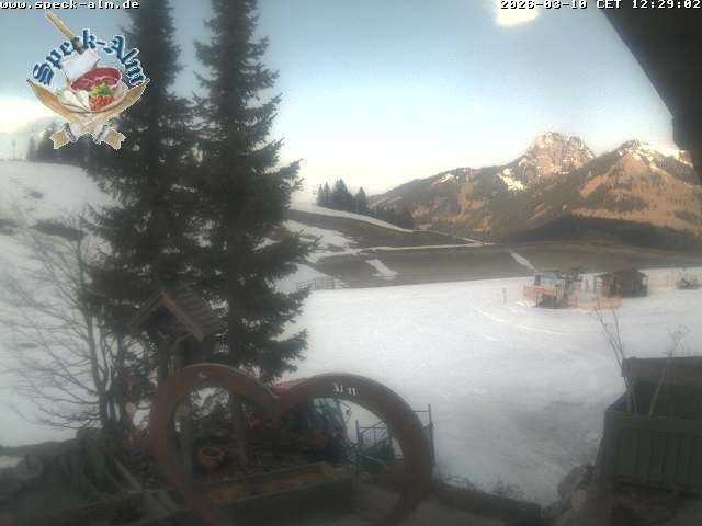 Archiv Foto Webcam Sudelfeld: Speckalm