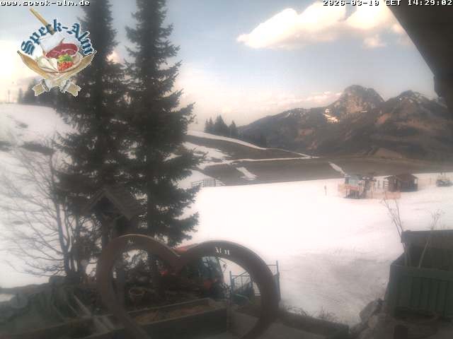 Archiv Foto Webcam Sudelfeld: Speckalm