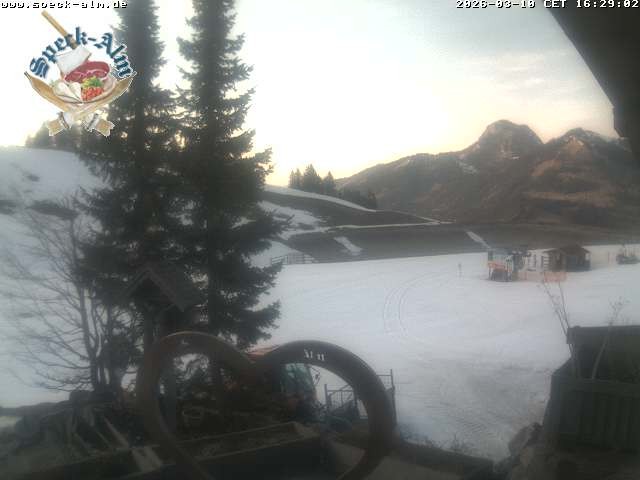 Archiv Foto Webcam Sudelfeld: Speckalm