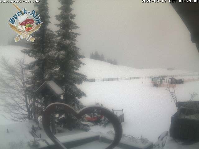 Archiv Foto Webcam Sudelfeld: Speckalm