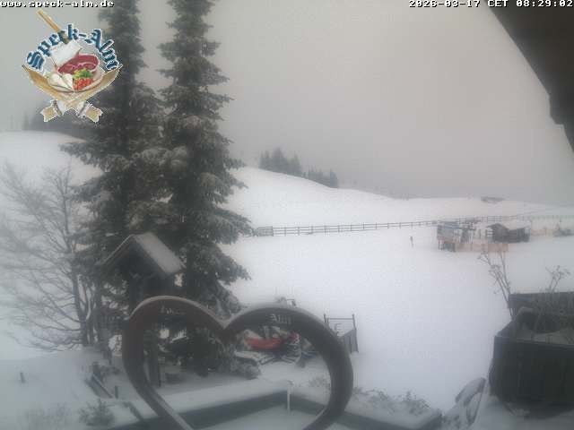 Archiv Foto Webcam Sudelfeld: Speckalm