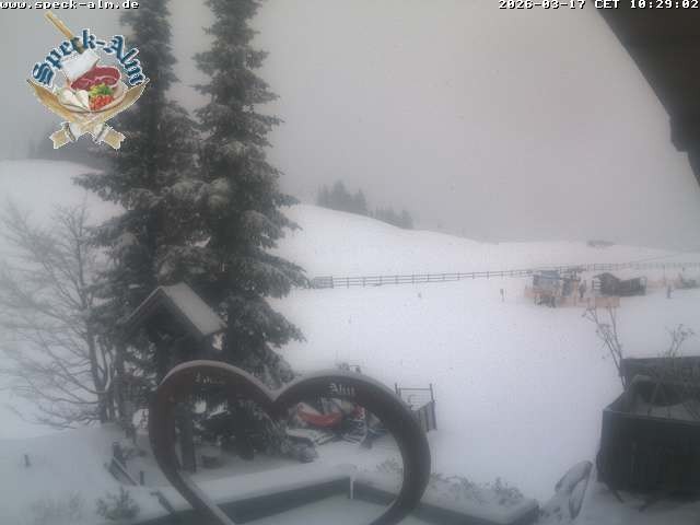 Archiv Foto Webcam Sudelfeld: Speckalm