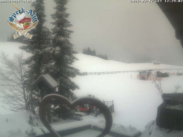 Archiv Foto Webcam Sudelfeld: Speckalm