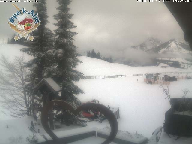 Archiv Foto Webcam Sudelfeld: Speckalm