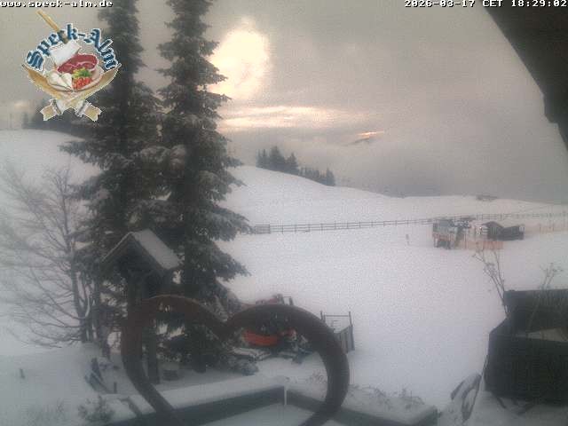 Archiv Foto Webcam Sudelfeld: Speckalm